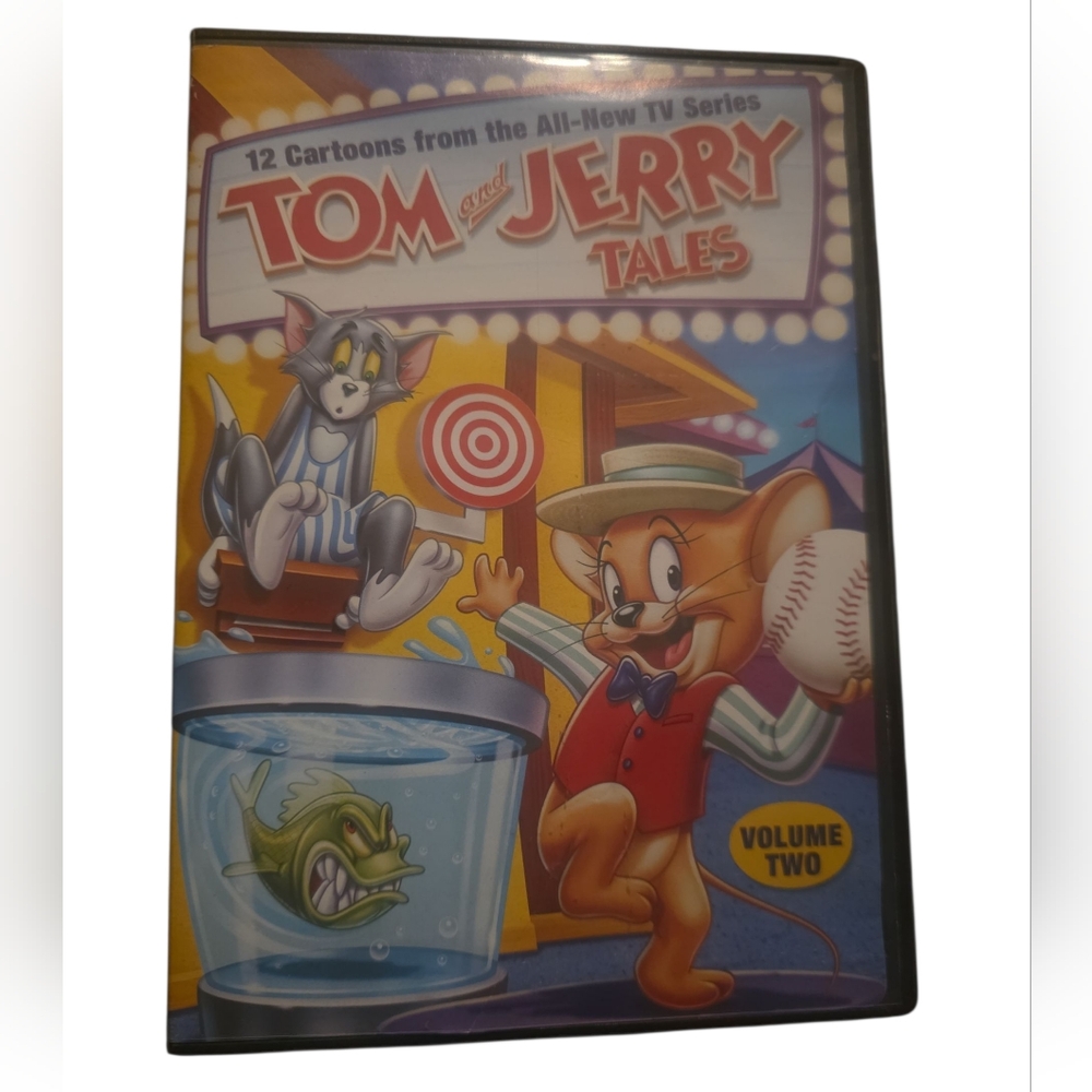 Warner Bros. Tom and Jerry Tales Volume Two DVD - Picture 2 of 2